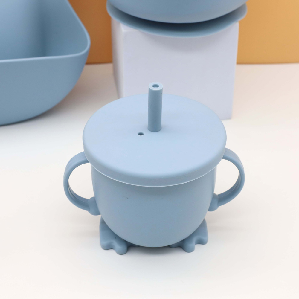Juego de vajilla de comida par - Silicone Baby Bibs reseña y precio