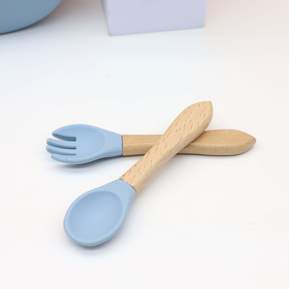 Juego de vajilla de comida par - Silicone Baby Bibs reseña y precio