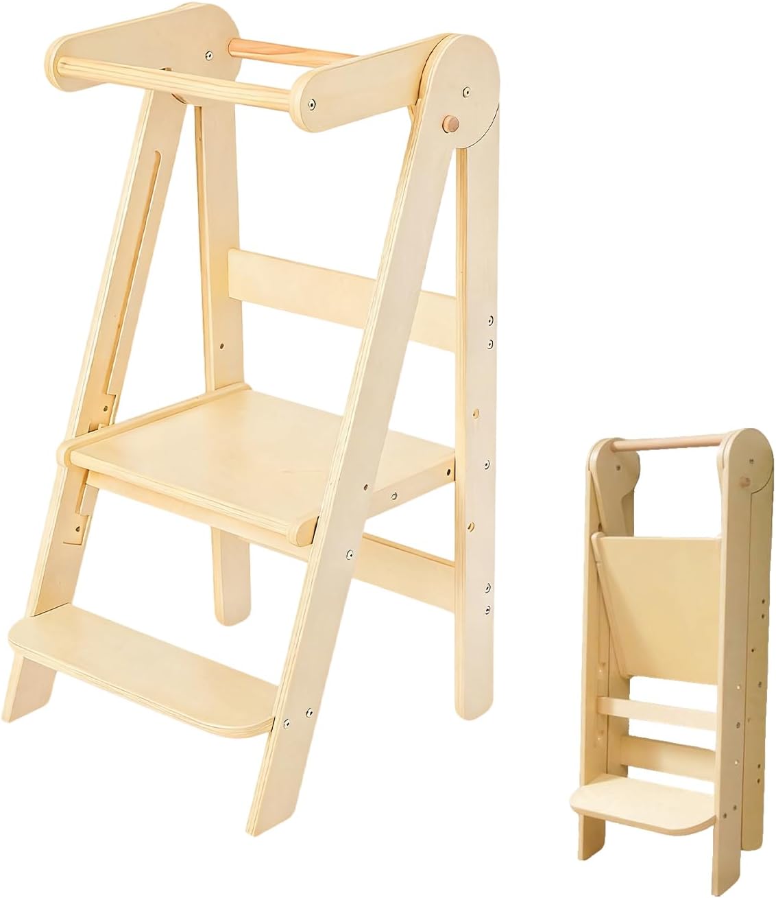 Torre Plegable para Niños Pequ - Toddler Learning Tower reseña y precio