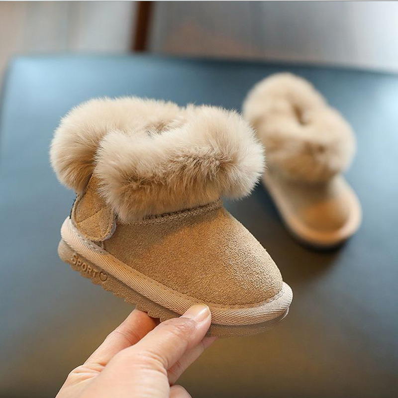 Botas de nieve de piel para ni - Baby Product Brand reseña y precio