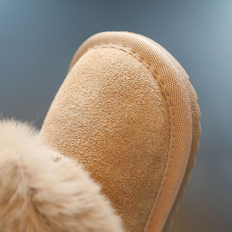 Botas de nieve de piel para ni - Baby Product Brand reseña y precio
