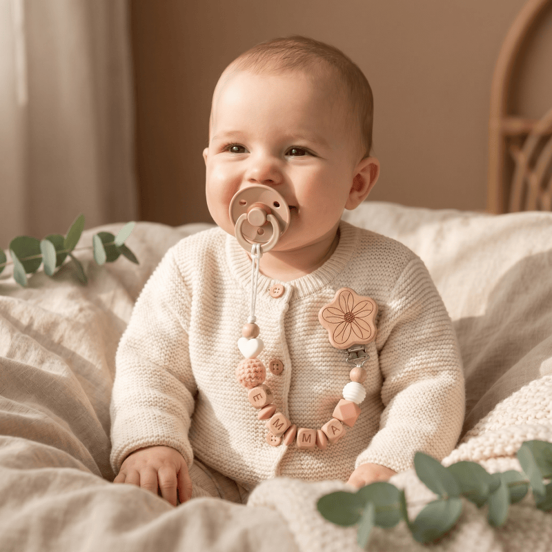 Clip para Chupón Personalizado - Baby Teethers reseña y precio