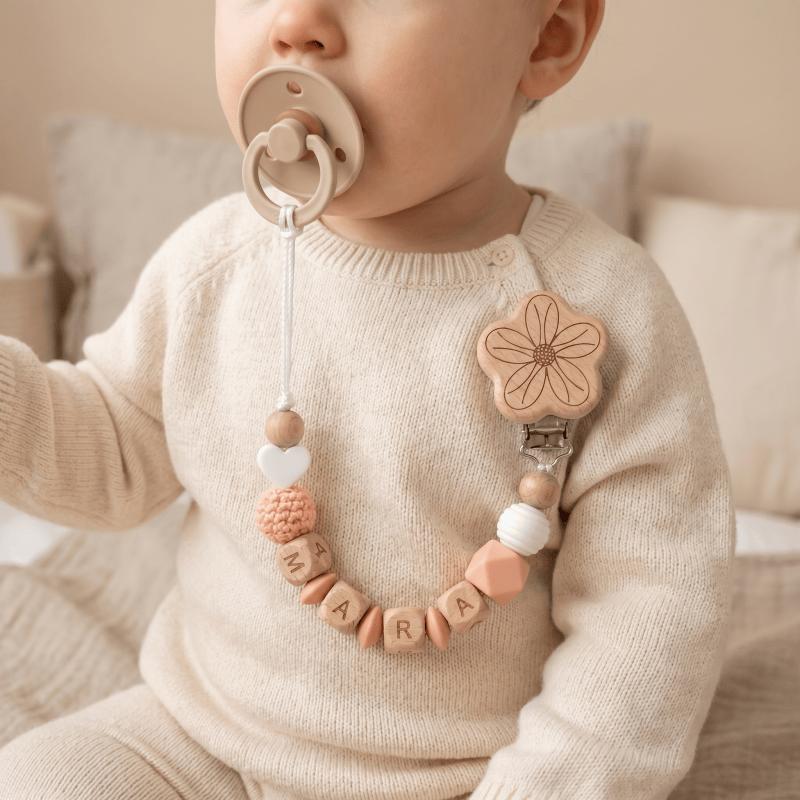 Clip para Chupón Personalizado - Baby Teethers reseña y precio