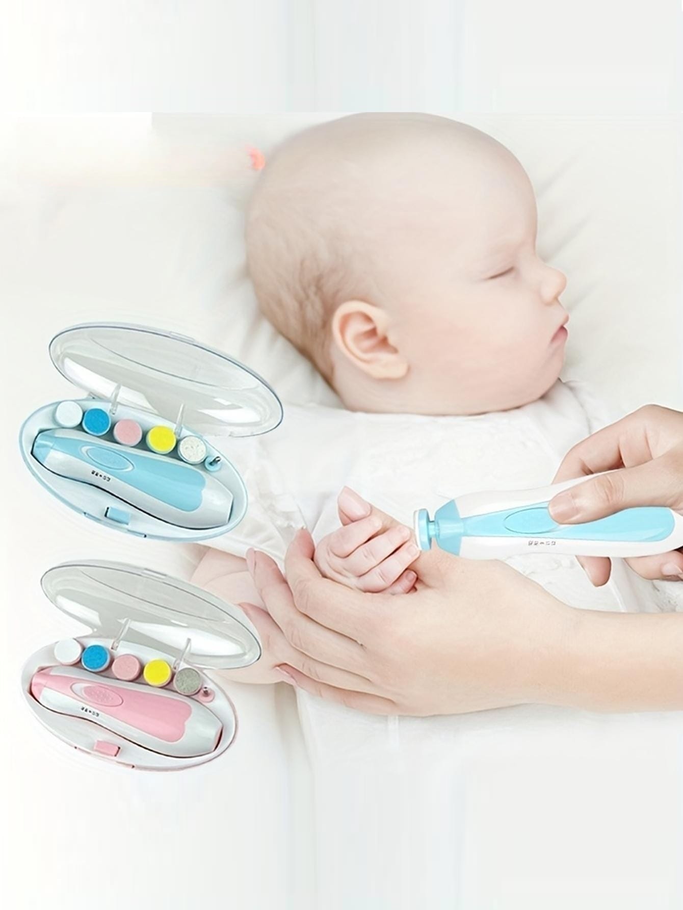 Cortauñas Eléctrico 6 en 1 par - Baby Nail Trimmer Electric reseña y precio