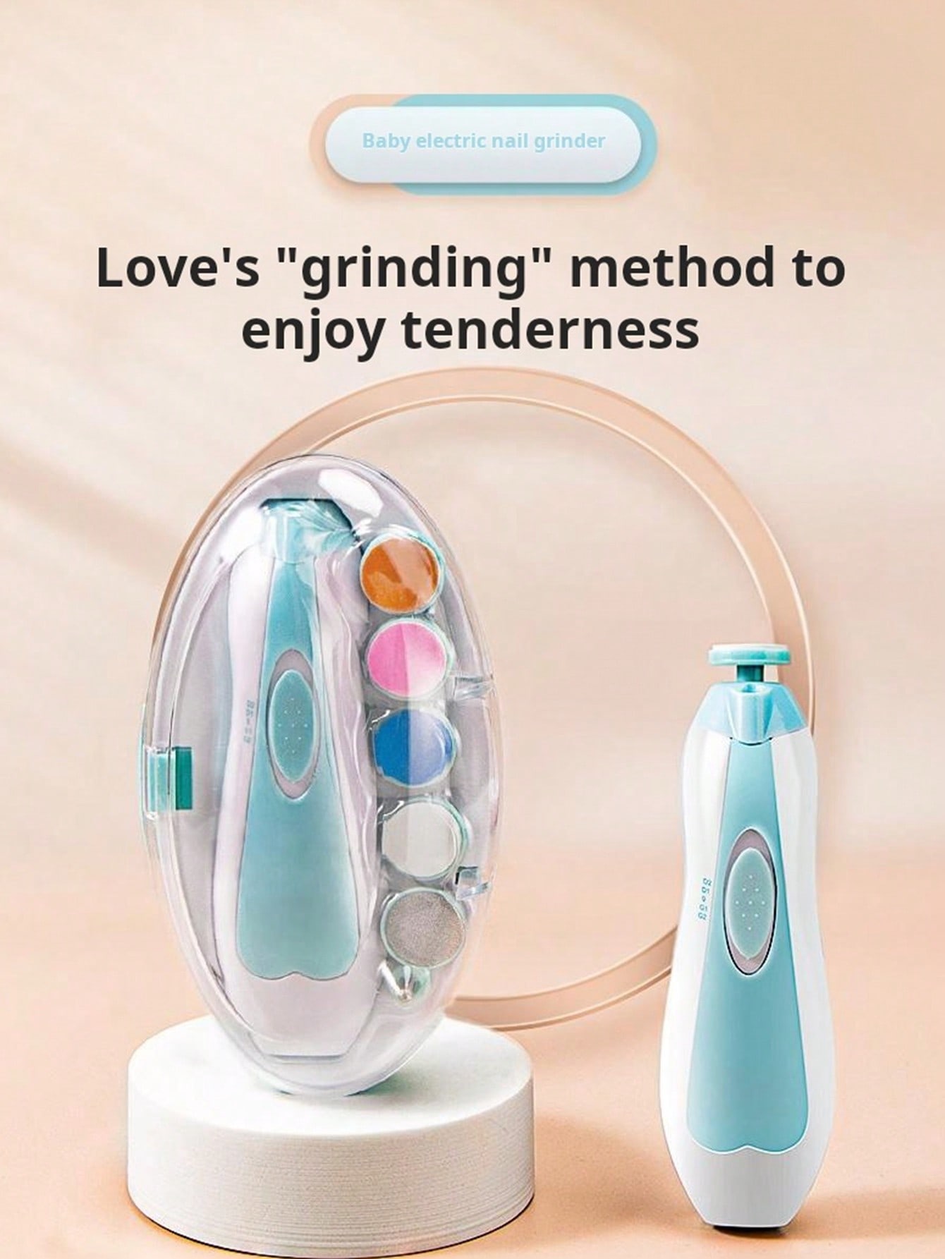 Cortauñas Eléctrico 6 en 1 par - Baby Nail Trimmer Electric reseña y precio