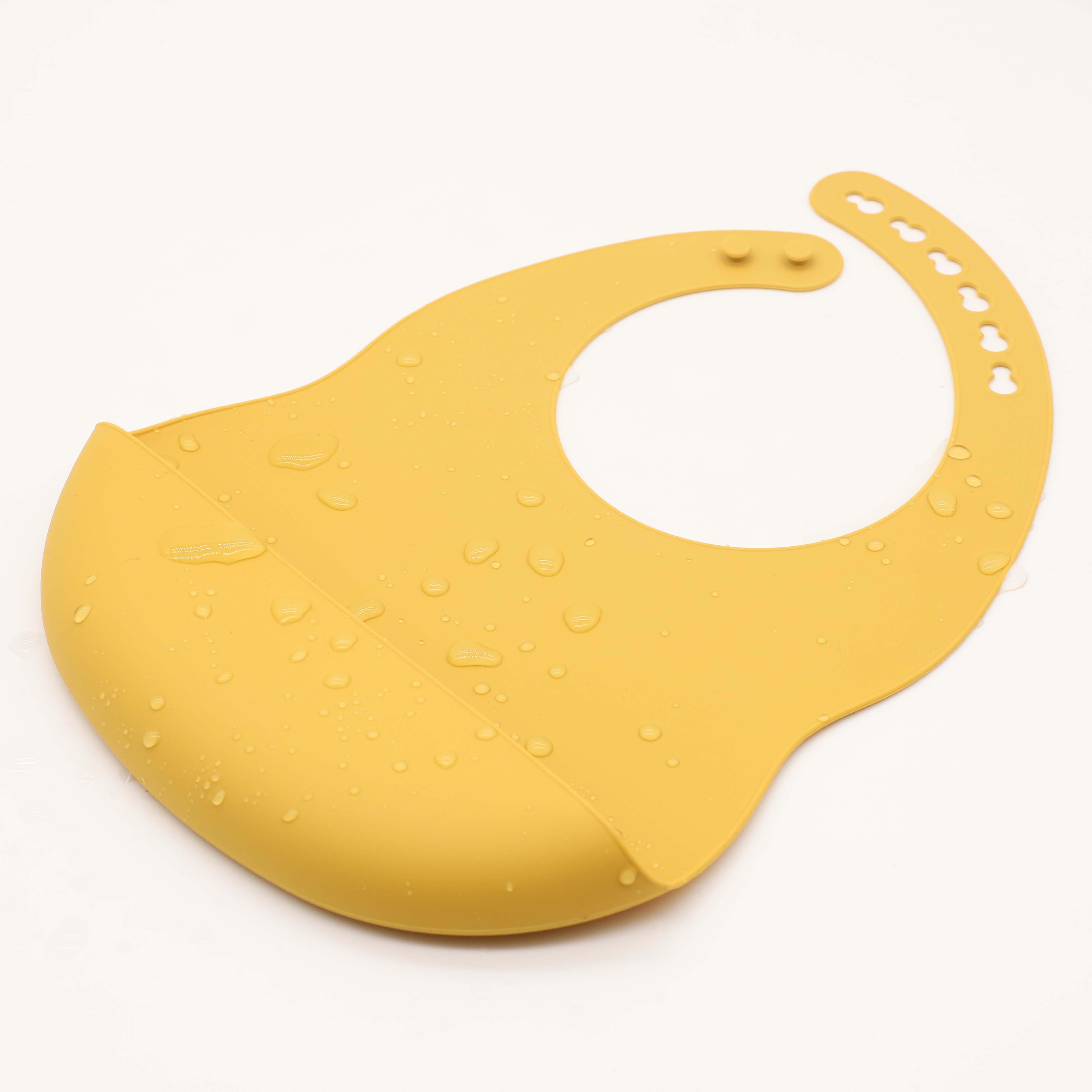 Nuevo babero de silicona para  - Silicone Baby Bibs reseña y precio