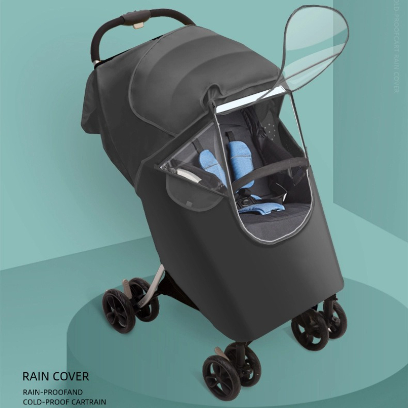 Cubierta Impermeable para Coch - Stroller Rain Cover reseña y precio