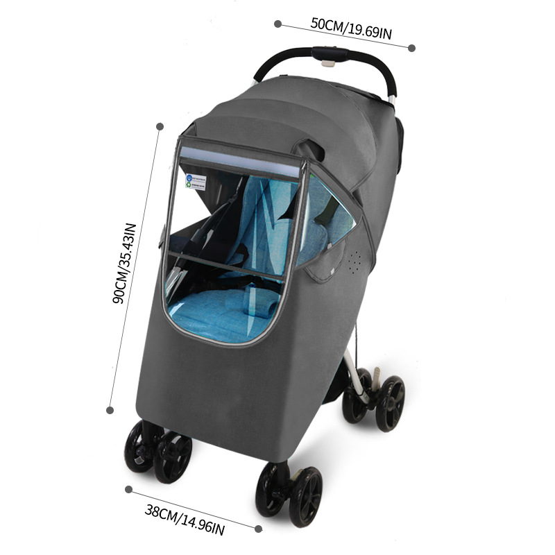 Cubierta Impermeable para Coch - Stroller Rain Cover reseña y precio