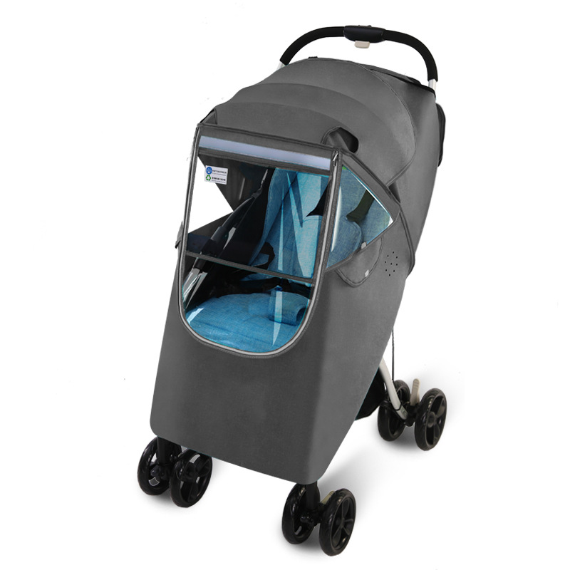 Cubierta Impermeable para Coch - Stroller Rain Cover reseña y precio