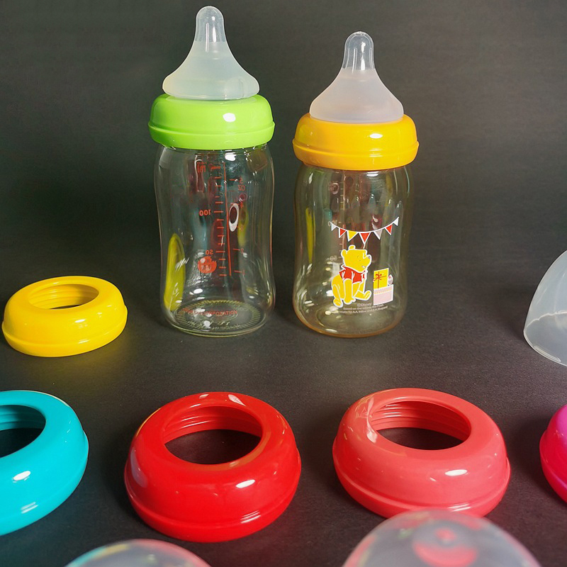 Tapa y anillo para biberón, ad - Baby Product Brand reseña y precio