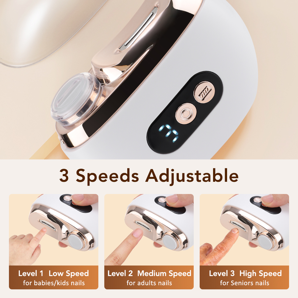 Cortauñas eléctrico automático - Baby Nail Trimmer Electric reseña y precio