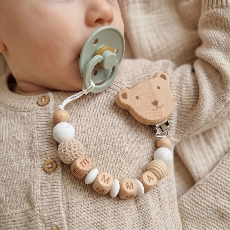 Clip para Chupón Personalizado - Baby Teethers reseña y precio