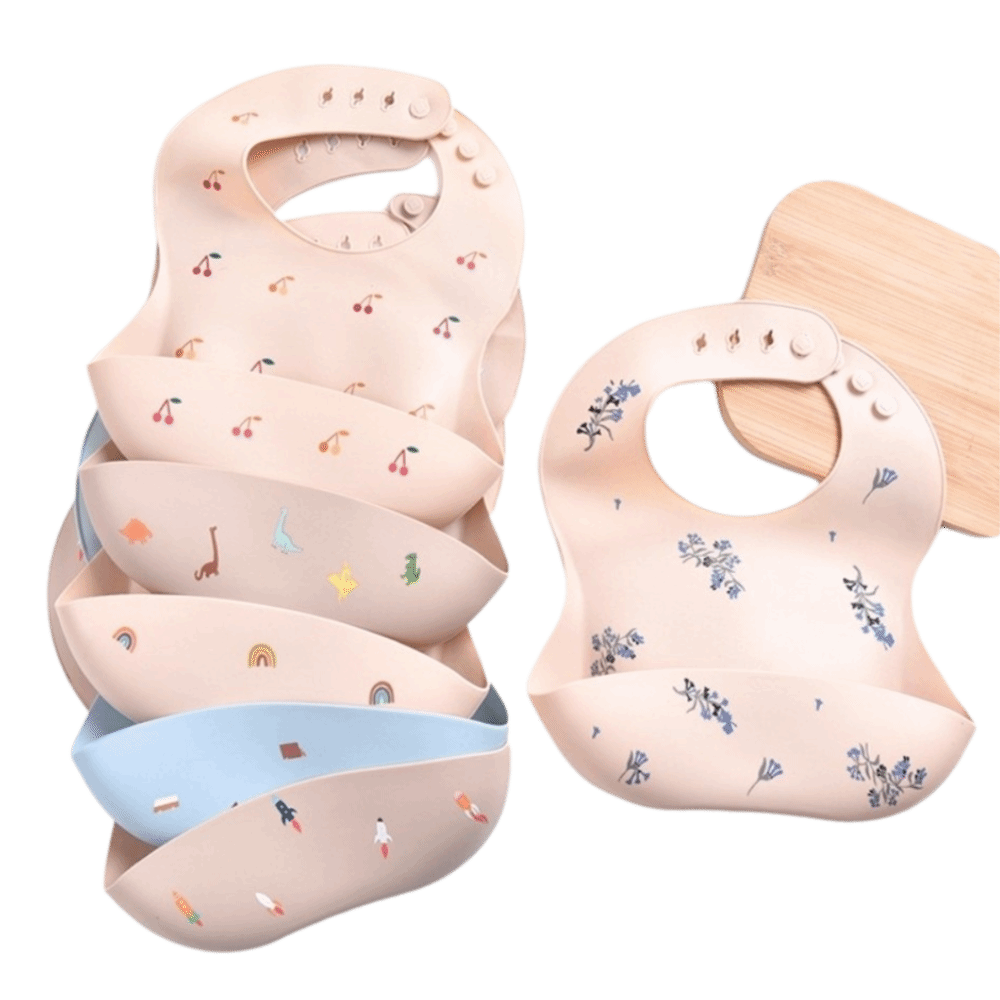 Nuevo Babero de Silicona para  - Silicone Baby Bibs reseña y precio