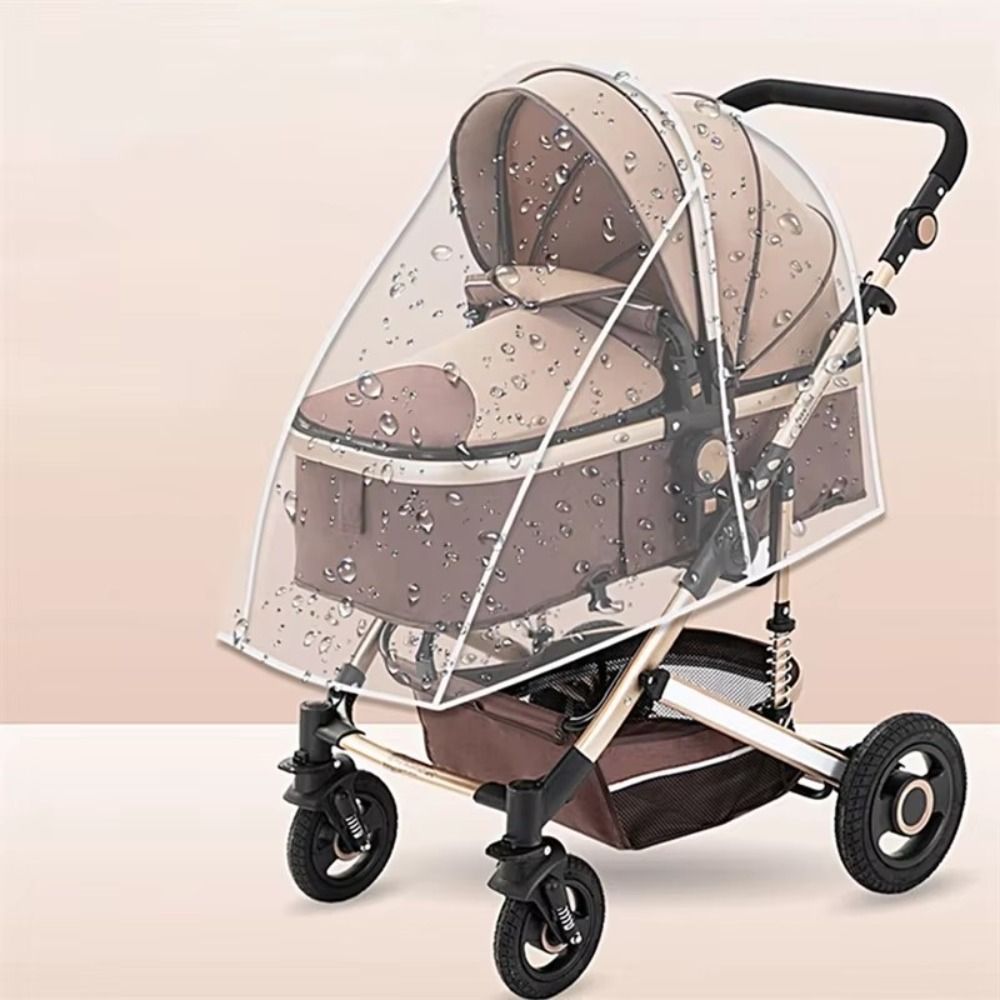 Cubierta Impermeable y Cortavi - Stroller Rain Cover reseña y precio