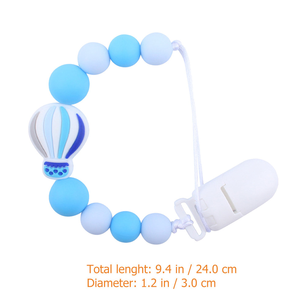 1 unidad: soporte con clip par - Baby Teethers reseña y precio