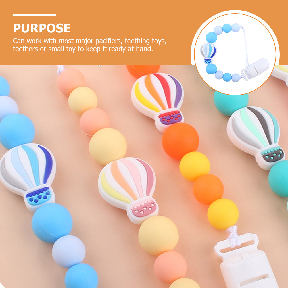 1 unidad: soporte con clip par - Baby Teethers reseña y precio