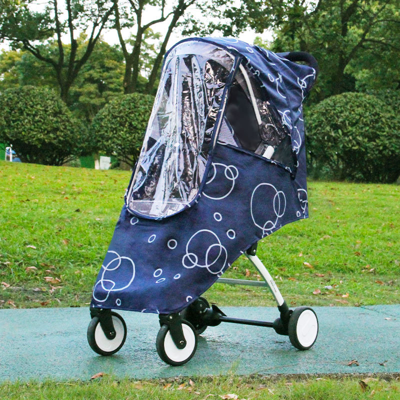 Cubierta Universal para Cochec - Stroller Rain Cover reseña y precio