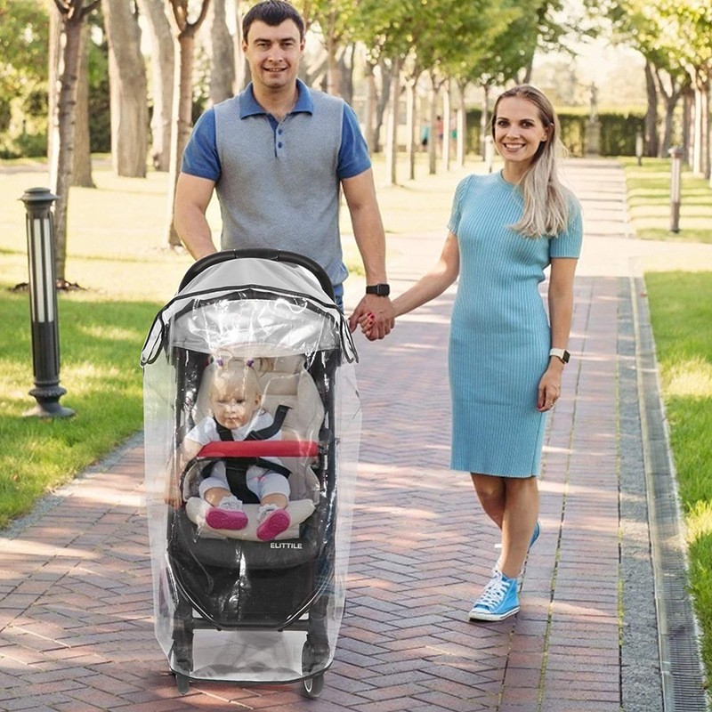 Cubierta de lluvia Universal p - Stroller Rain Cover reseña y precio