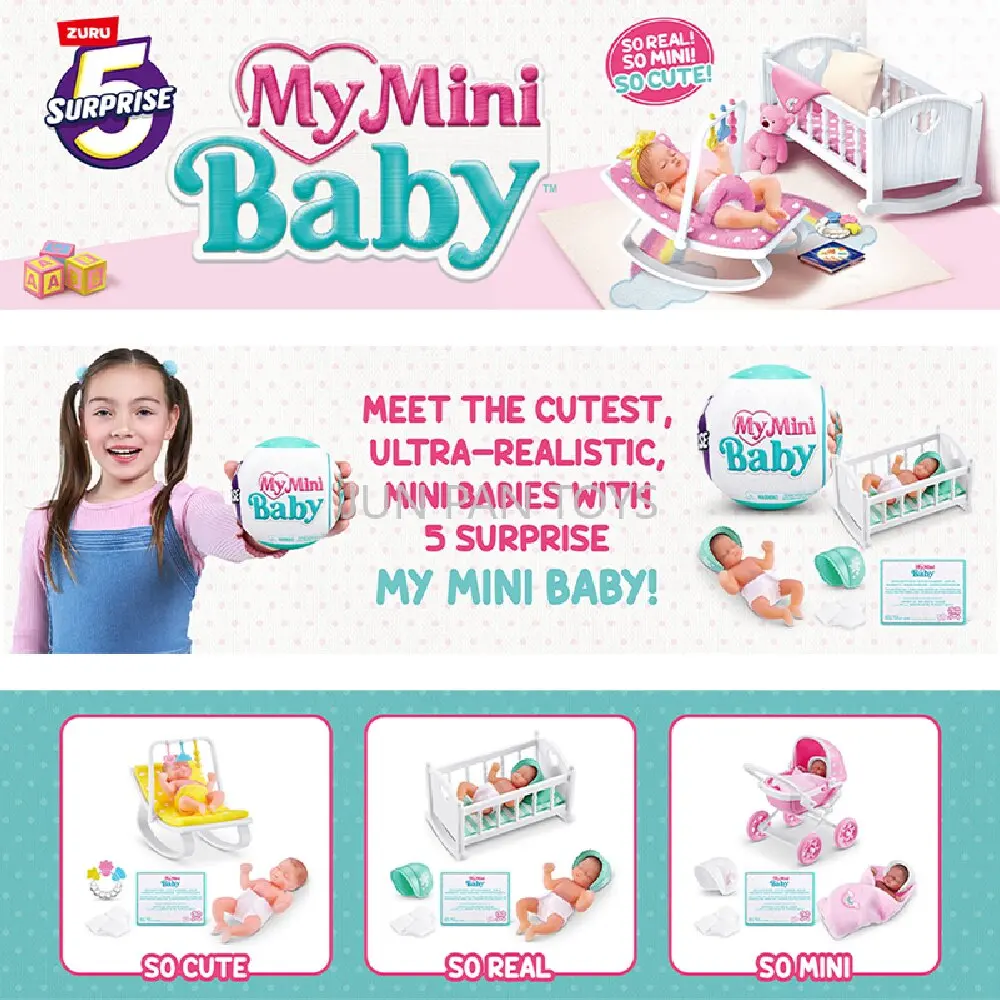 Zuru 5 Surprise Mini Brands To - Baby Product Brand reseña y precio