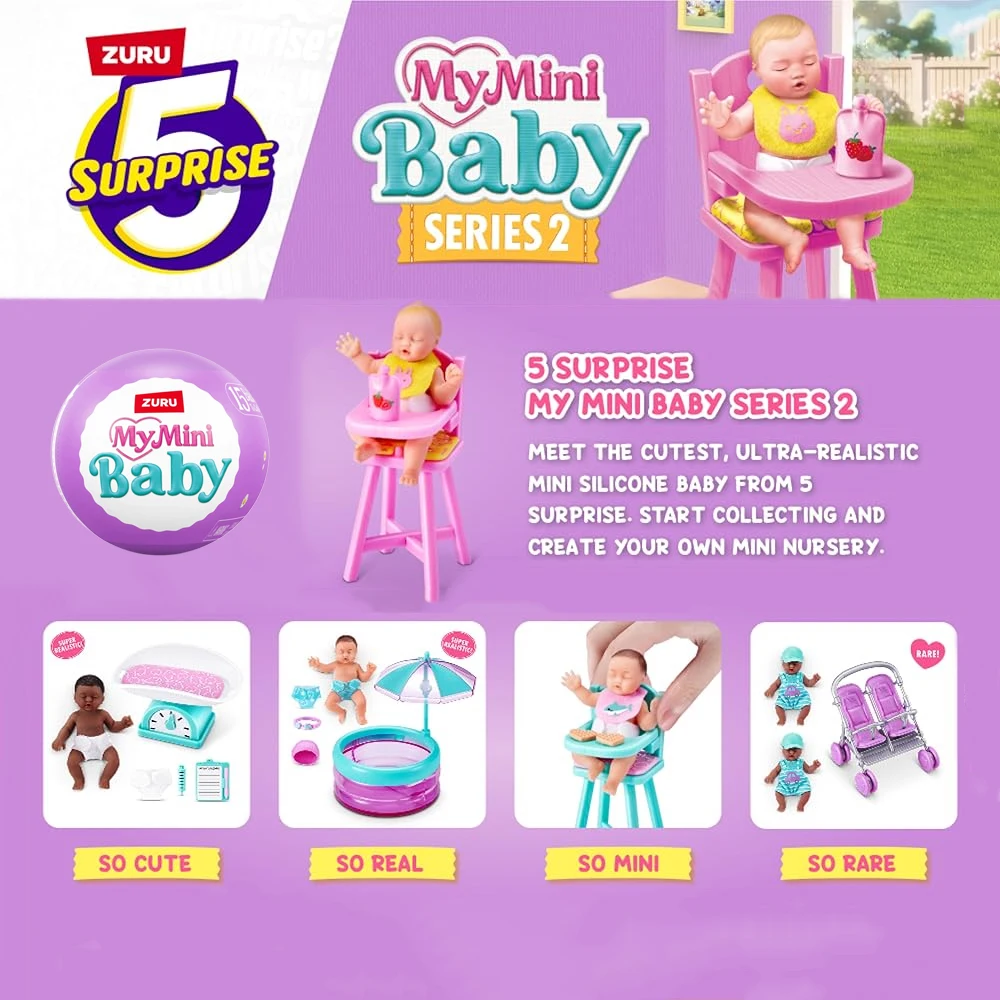 Muñeca Sorpresa Zuru Serie 2,  - Baby Products reseña y precio