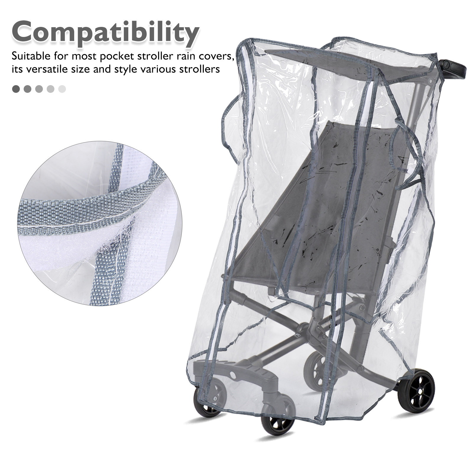 Funda impermeable para cocheci - Stroller Rain Cover reseña y precio