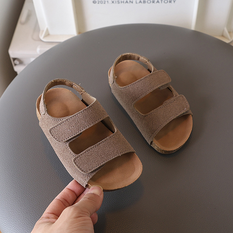 Sandalias de gamuza para niños - Baby Product Brand reseña y precio