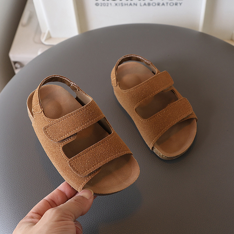 Sandalias de gamuza para niños - Baby Product Brand reseña y precio
