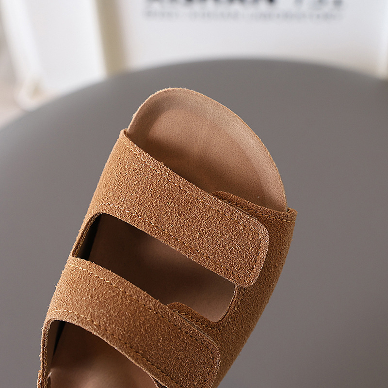 Sandalias de gamuza para niños - Baby Product Brand reseña y precio