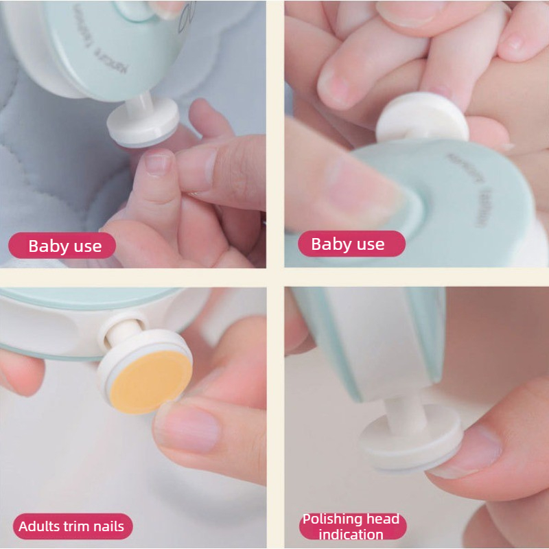 Cortauñas Eléctrico para Bebés - Baby Nail Trimmer Electric reseña y precio