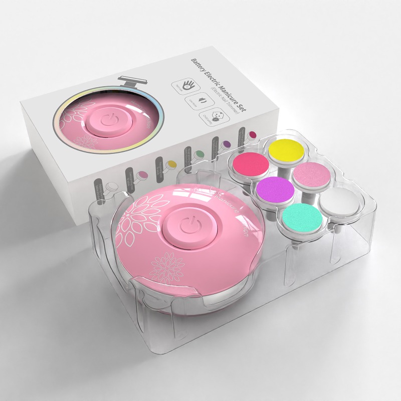Cortauñas Eléctrico para Bebés - Baby Nail Trimmer Electric reseña y precio