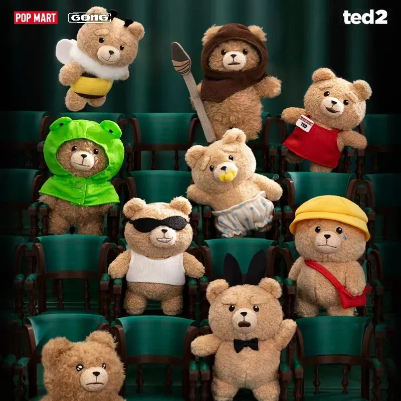 POP MART TED 2 Baby Ted Series - Baby Products Bag reseña y precio