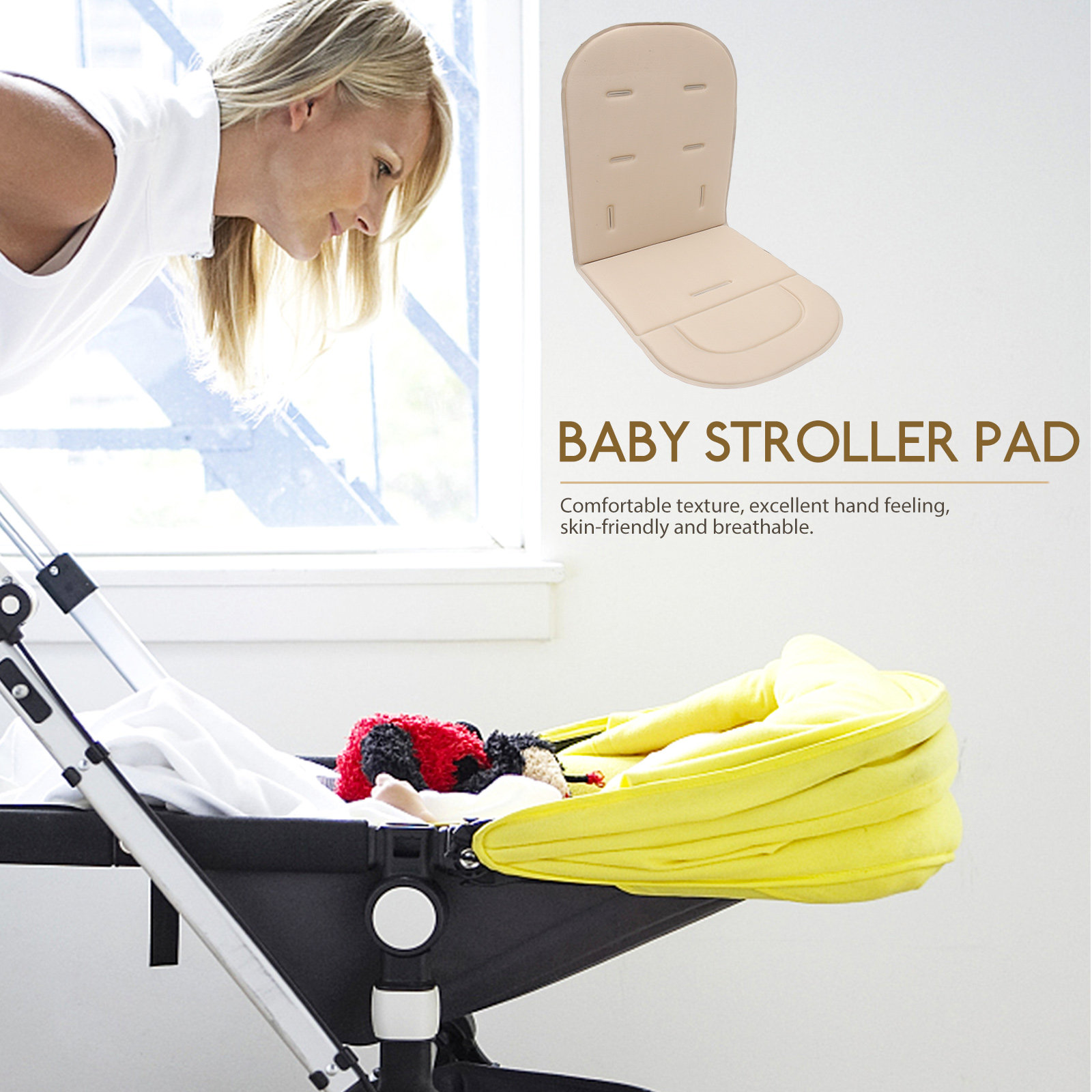 Cojín para cochecito de bebé,  - Stroller Accessories reseña y precio